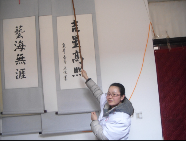 书画清明上河图装裱培训教学